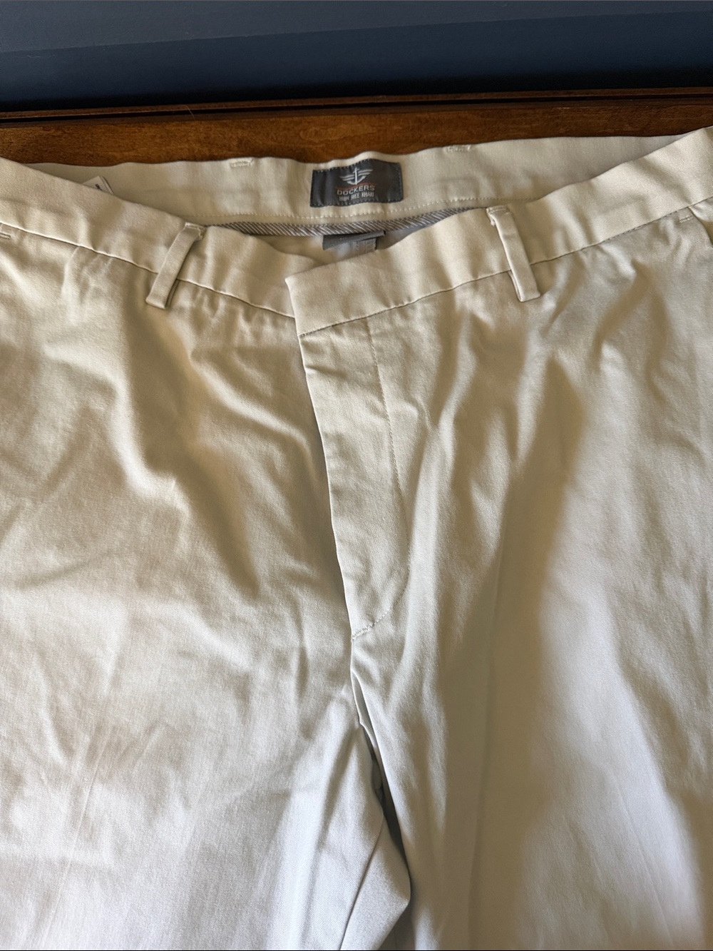 Dockers Men's Chino Pants - Light Cream